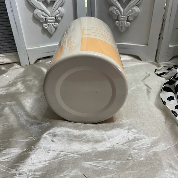 Society 6 white and peach Stainless Steel Wine Chiller - Picture 6 of 8